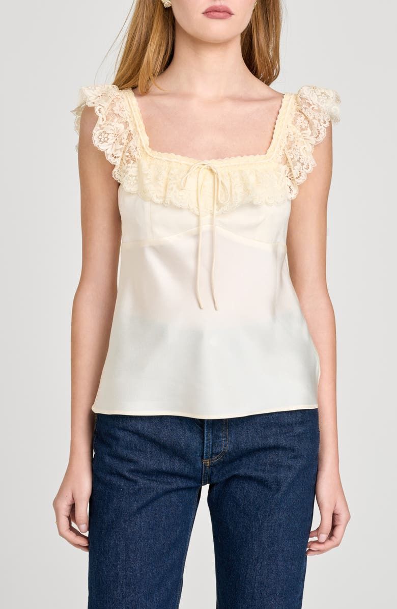 Ella Lace Trim Camisole