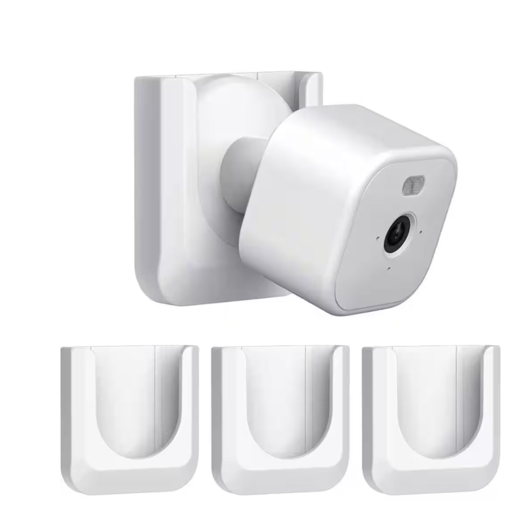 Adrinfly, No Drill Wall Mount Bracket against white background