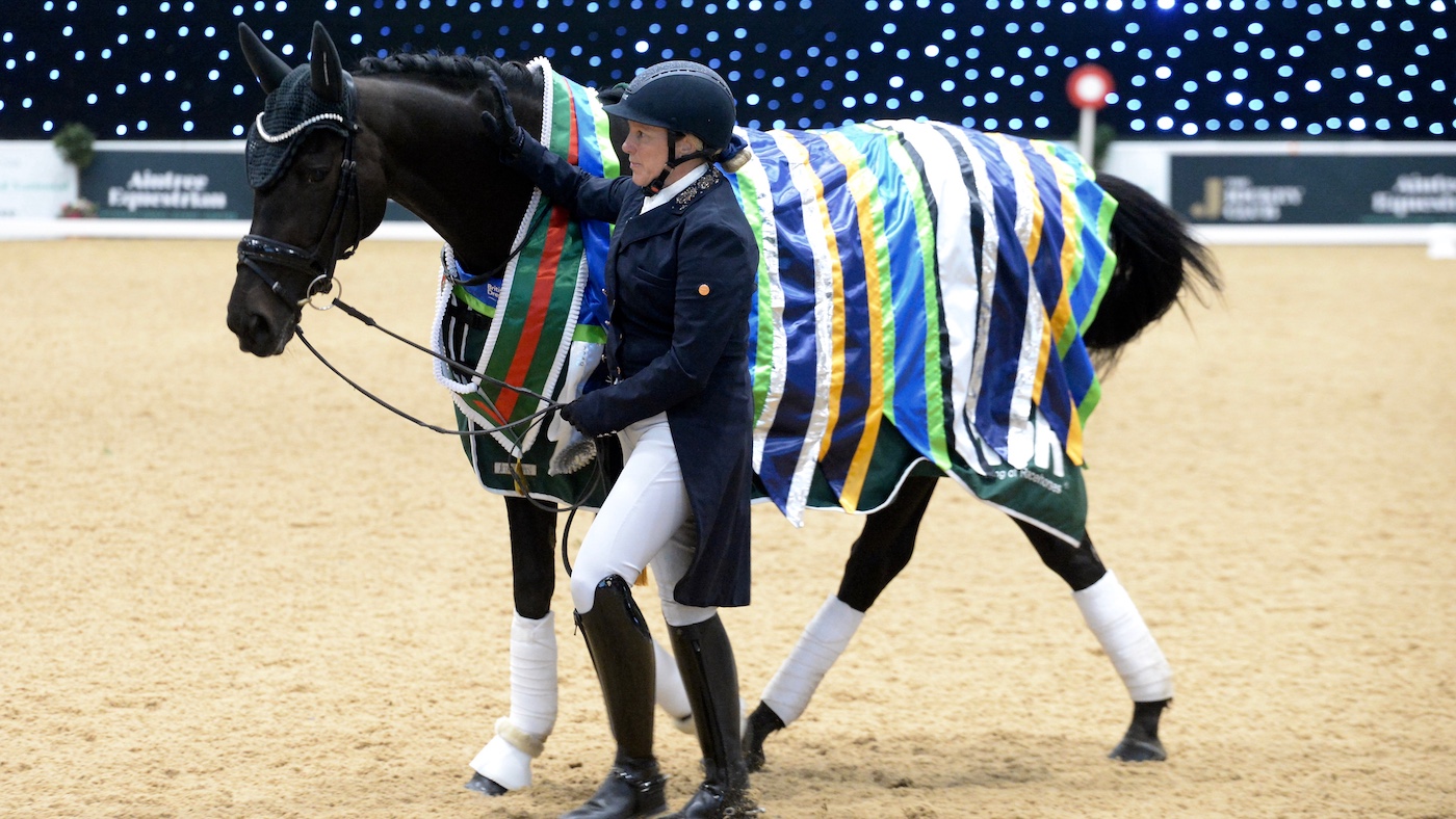Tapaidh Frankie retires in style at The Jockey Club RoR National Championships 2025.