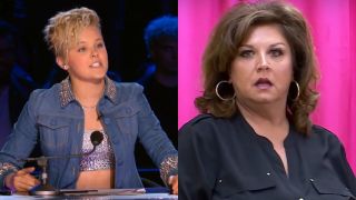 JoJo Siwa on So You Think You Can Dance and Abby Lee Miller on Dance Moms