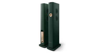 KEF LS60 Wireless Lotus Edition speakers