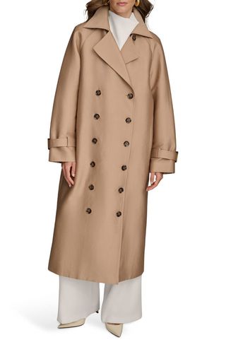 Double Breasted Trench Coat