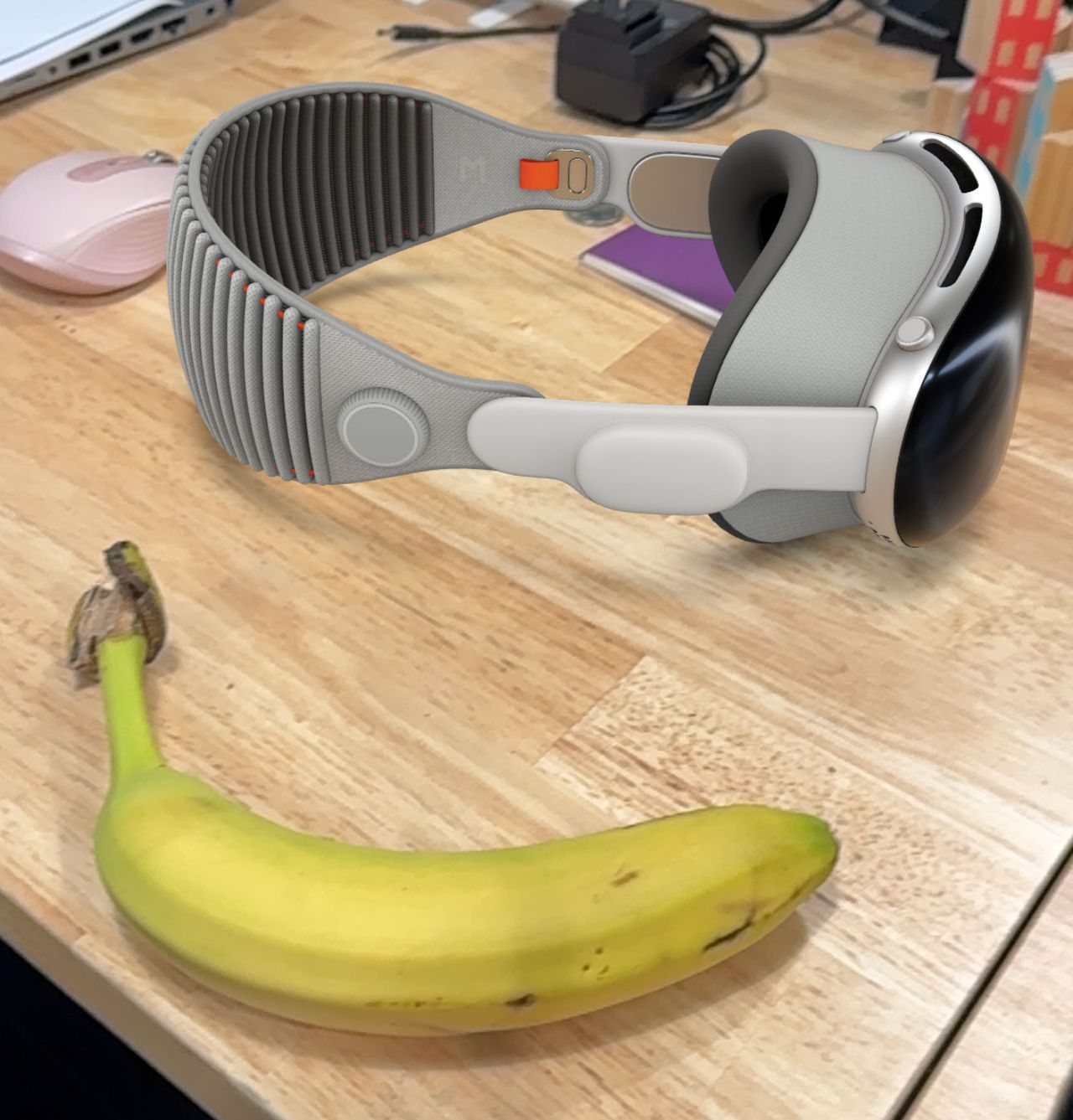 Apple Vision Pro in AR