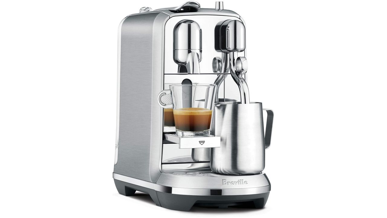 Nespresso Creatista Plus
