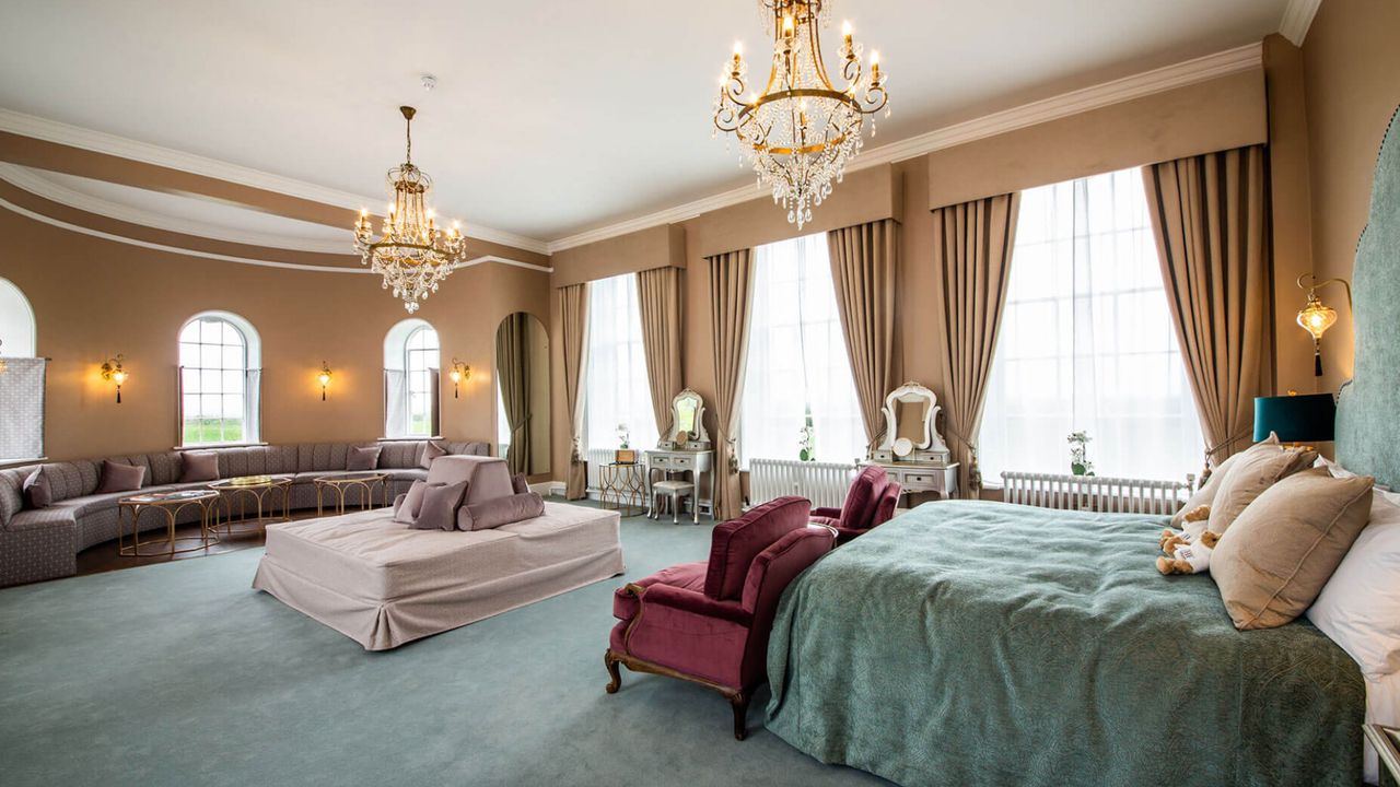 Hawkstone House country house hotel interior