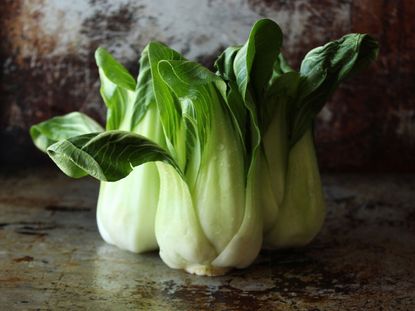 Heads Of Chinese Vegetables