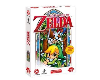 The Legend of Zelda Puzzle