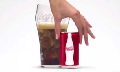 Coca-Cola says its doing its part to fight obesity by offering smaller portion control options.