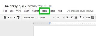 1 how to google drive spell