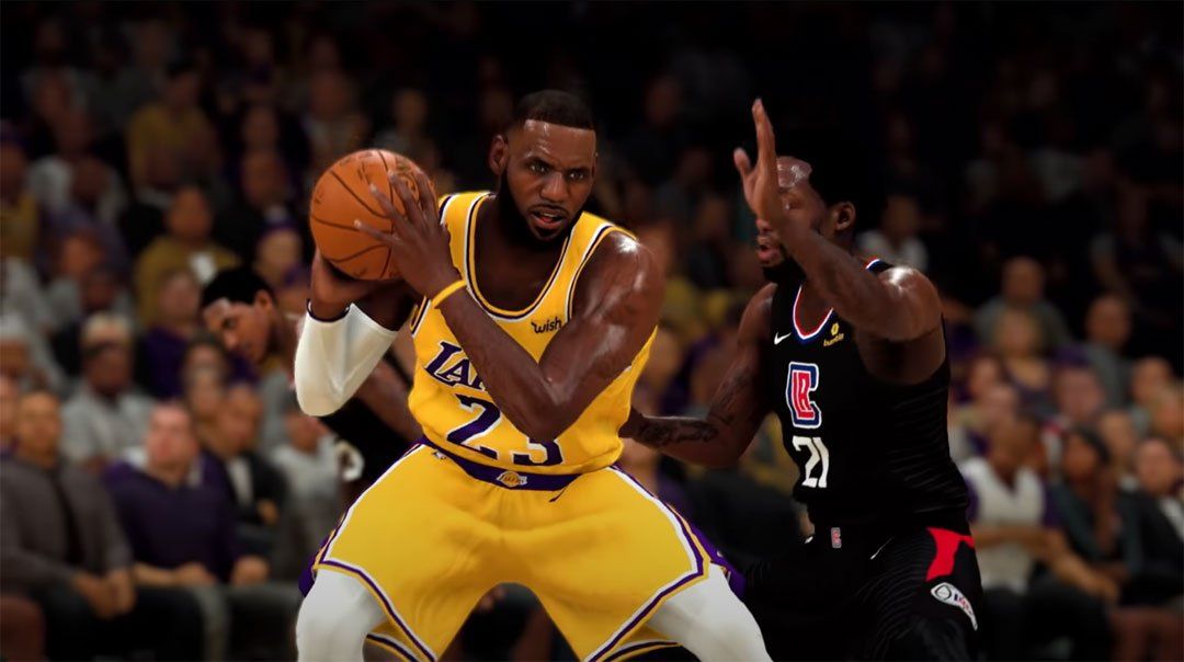 Nba 2k21 Lebron James