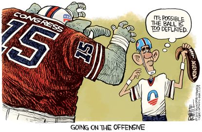 Obama cartoon U.S. Sports Congress