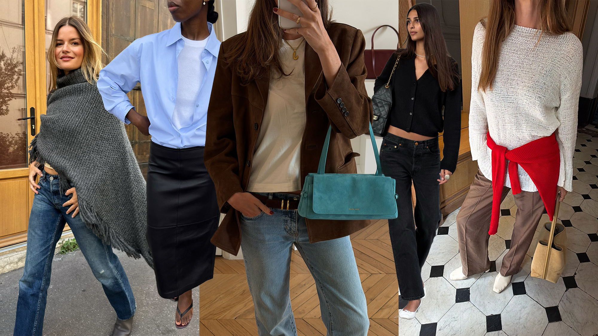 Anti-trend Parisian fall fashion 2026