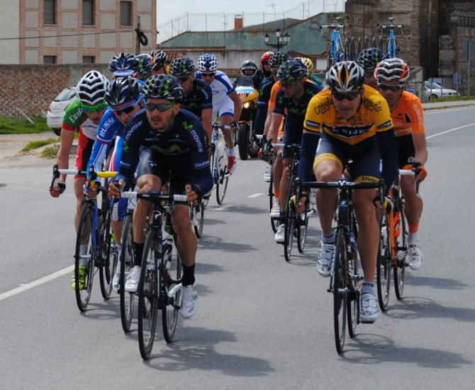 Movistar pushed hard all day.
