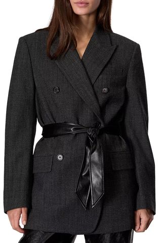 Rag & Bone Virginia Belted Blazer