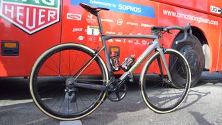 Greg Van Avermaet's Paris-Roubaix BMC Teammachine SLR01 - Gallery