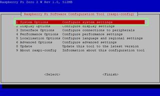 Raspi-config