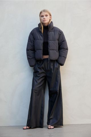 Short Puffer Jacket