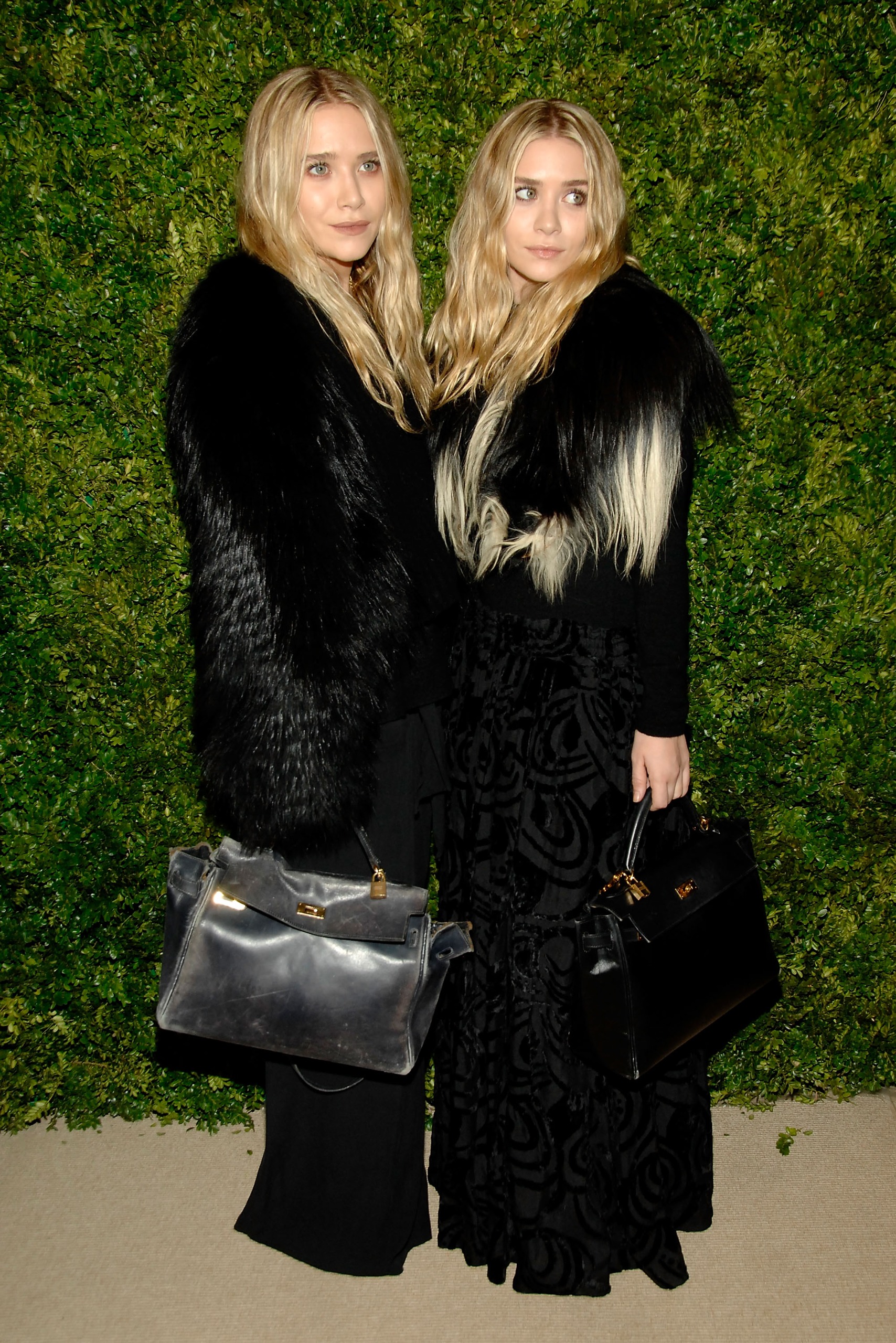 mary kate and ashley olsen distressed bag