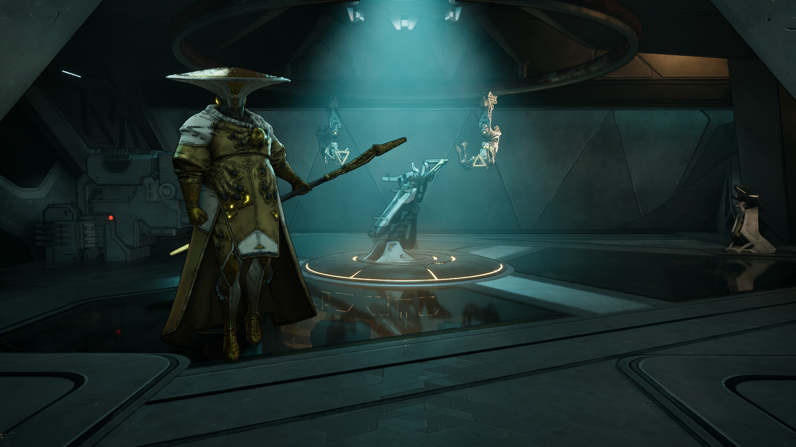 Borderlands 4 screenshot of a Timekeeper enemy.