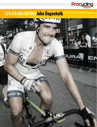 John Degenkolb is featured in this edition of Procycling Week