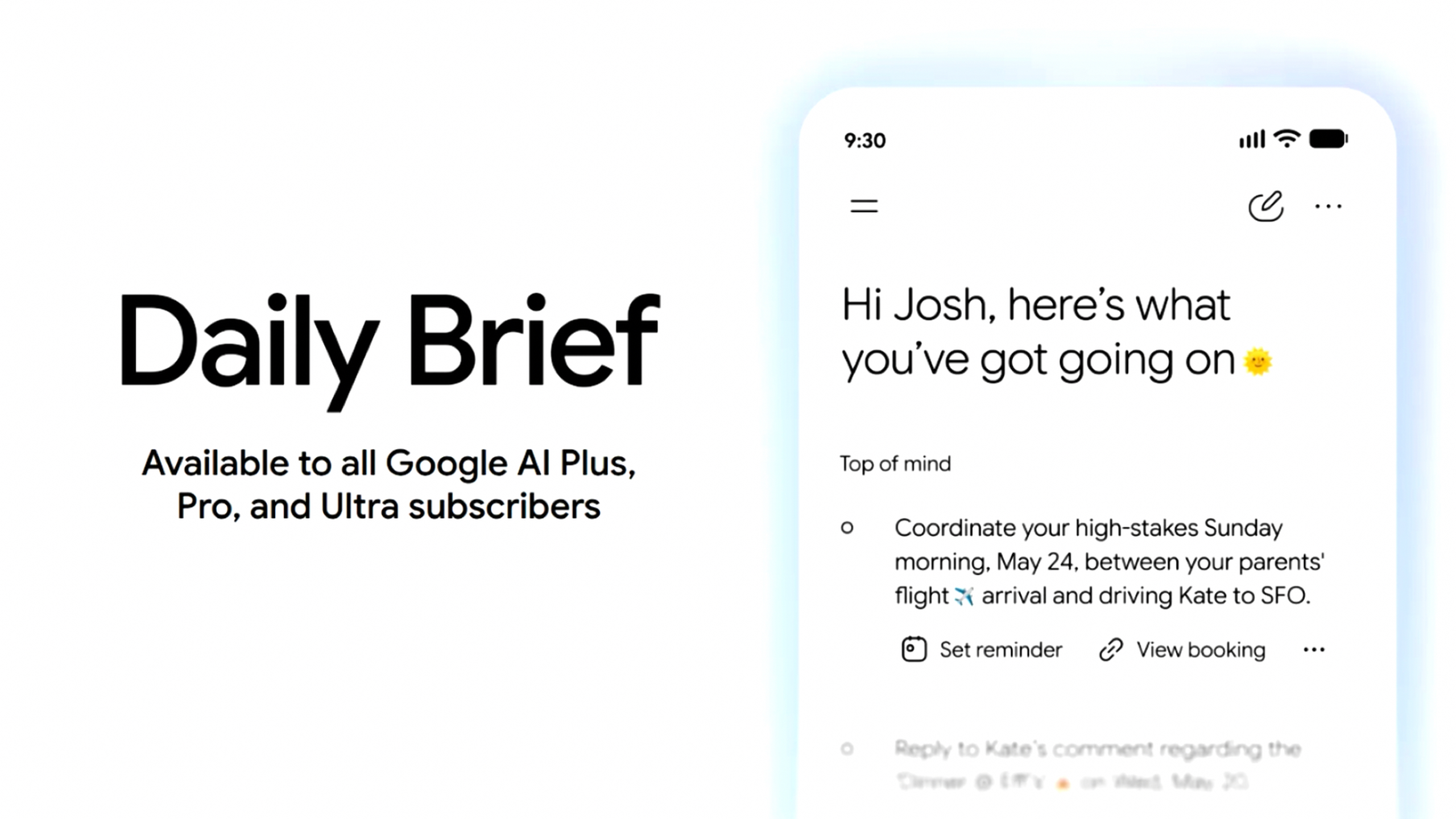 Gemini's new features were announced at Google I/O 2026