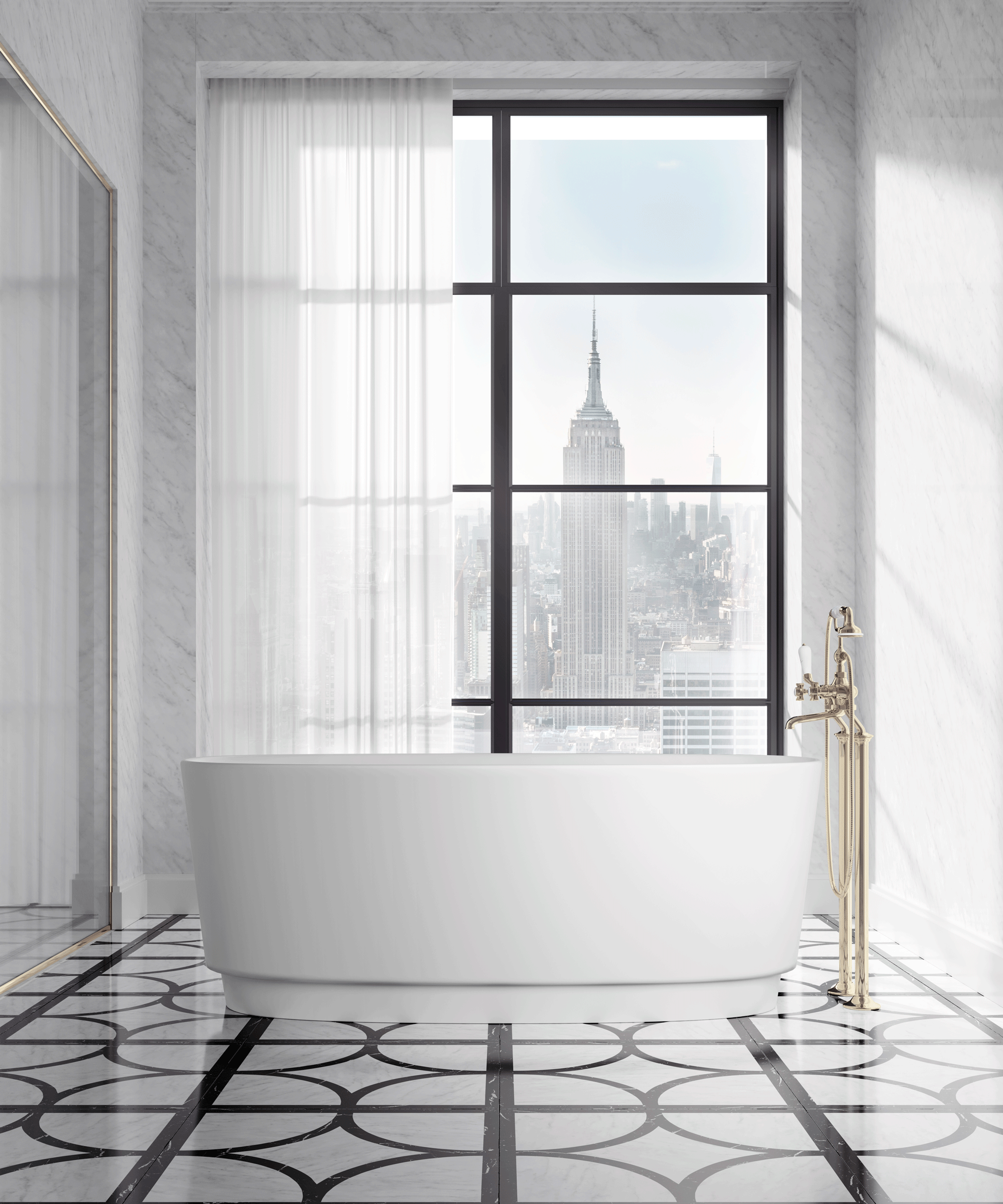 Marble bathroom flooring ideas – fresh ways to create a modern and ...