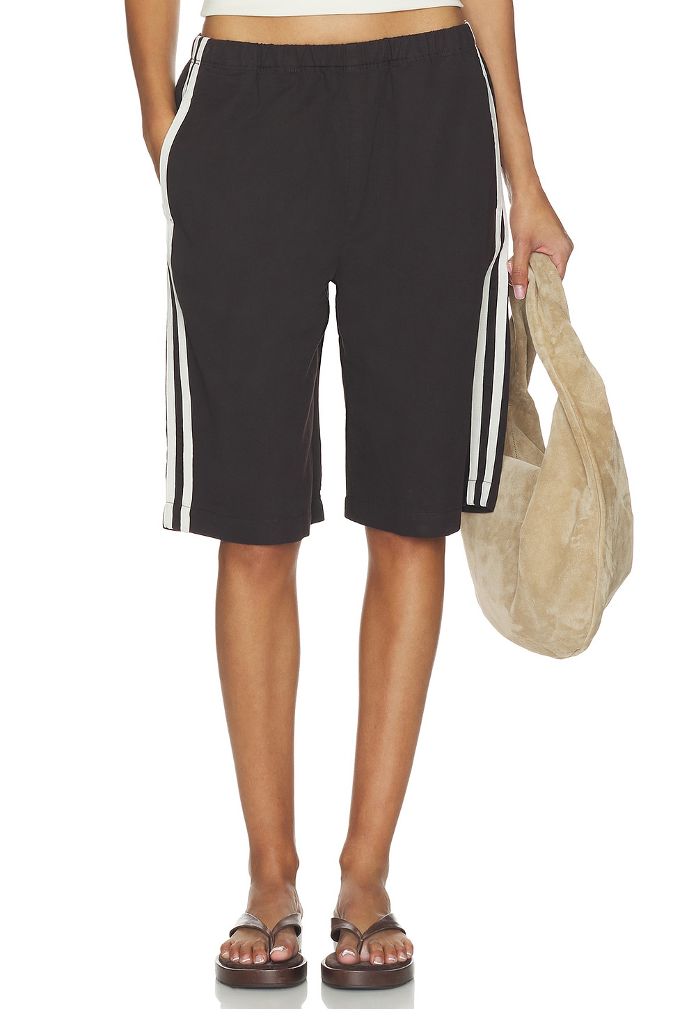 Anais Pull on Track Shorts