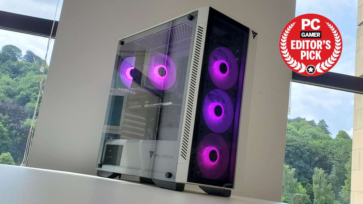 VRLA Titan gaming PC