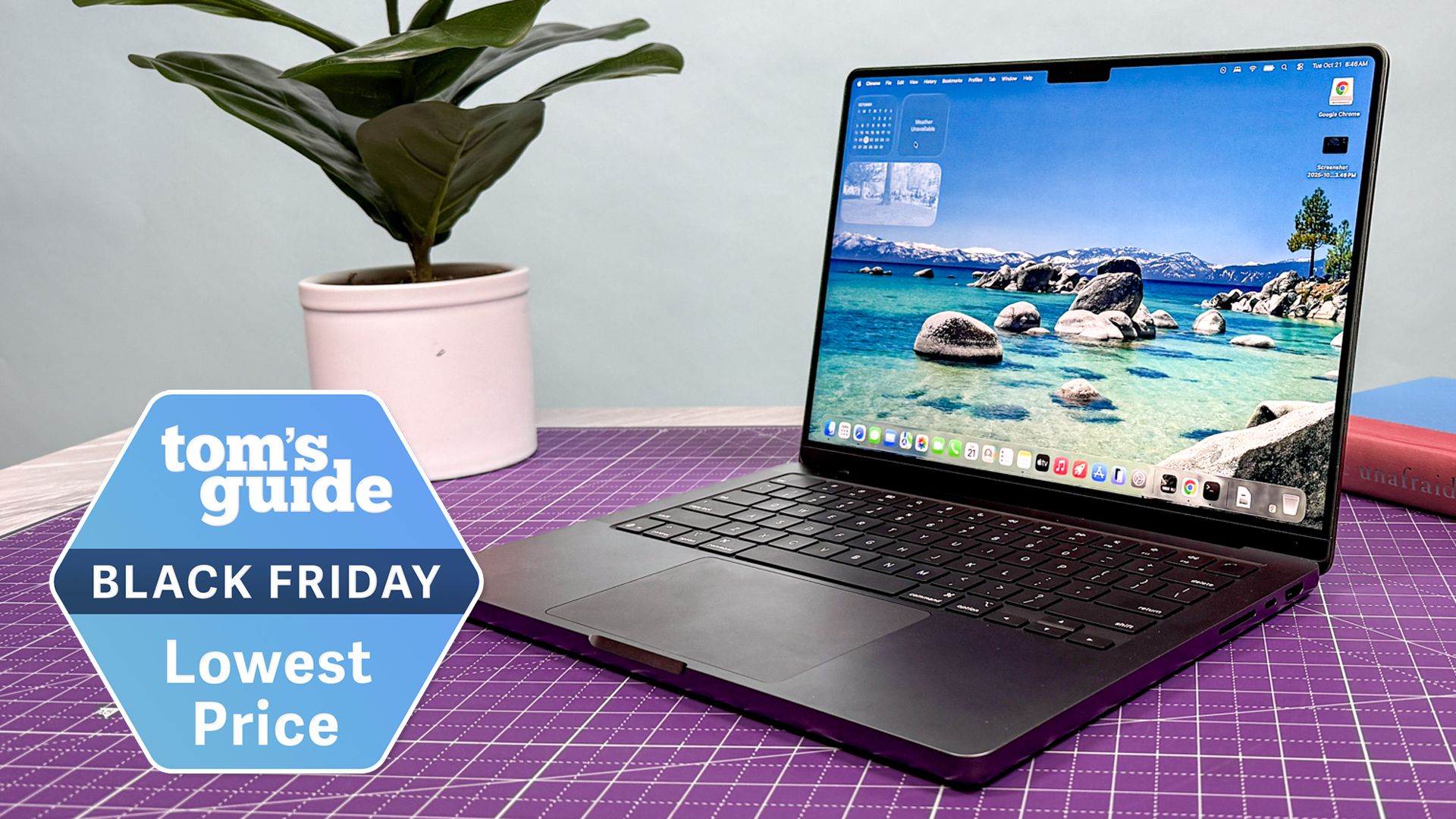 چگونه M5 MacBook Pro در حال حاضر یک معامله جمعه سیاه است؟ به معنای واقعی کلمه فقط ظاهر شد!