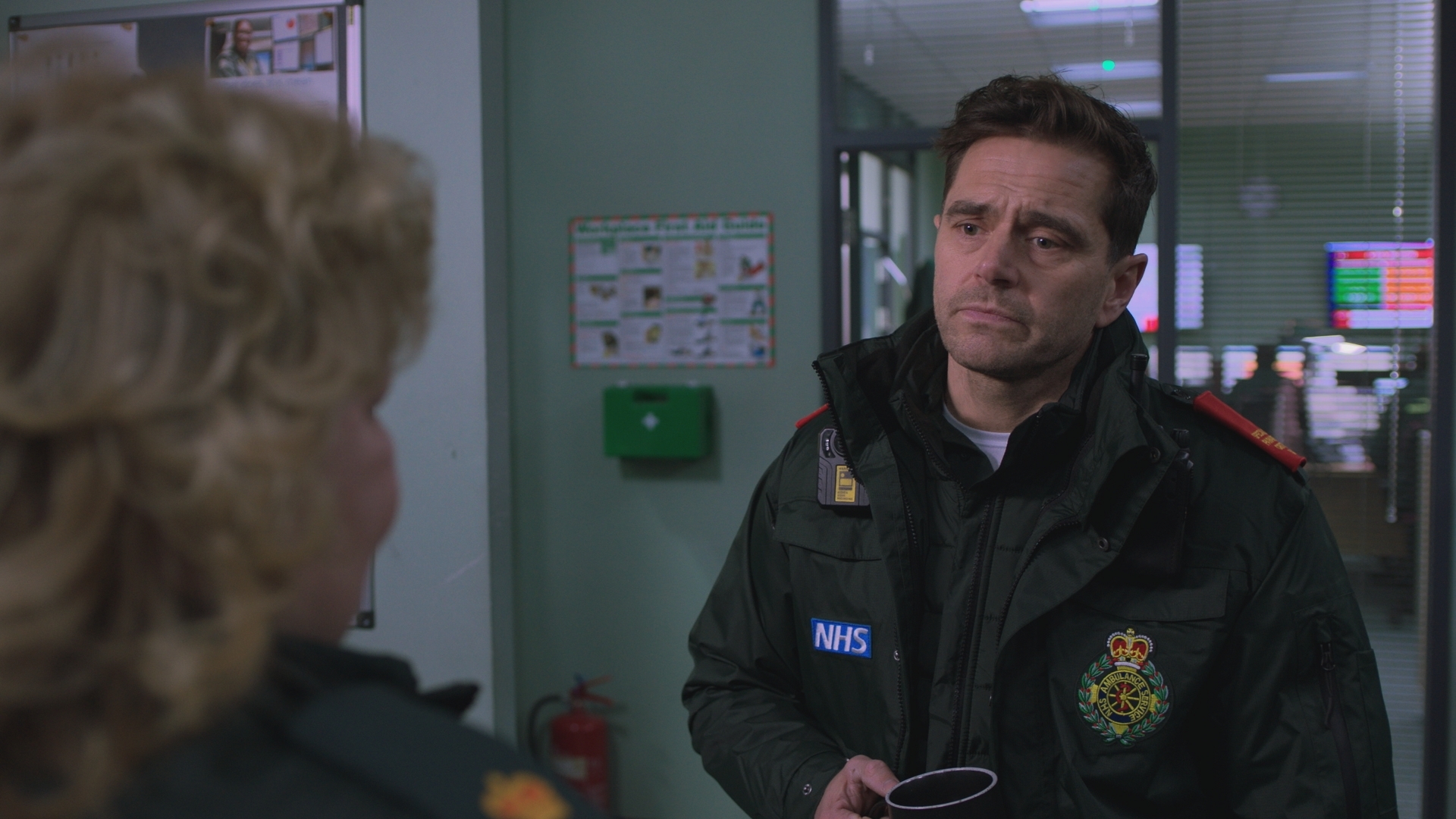 Iain's attempts to broker peace fall on deaf ears...