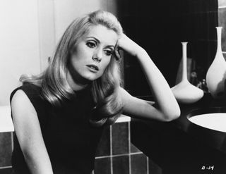 1960s icons Catherine Deneuve