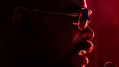 Marvel's Blade with fangs exposed