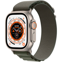 Apple Watch Ultra with Green Alpine Loop:  was £699