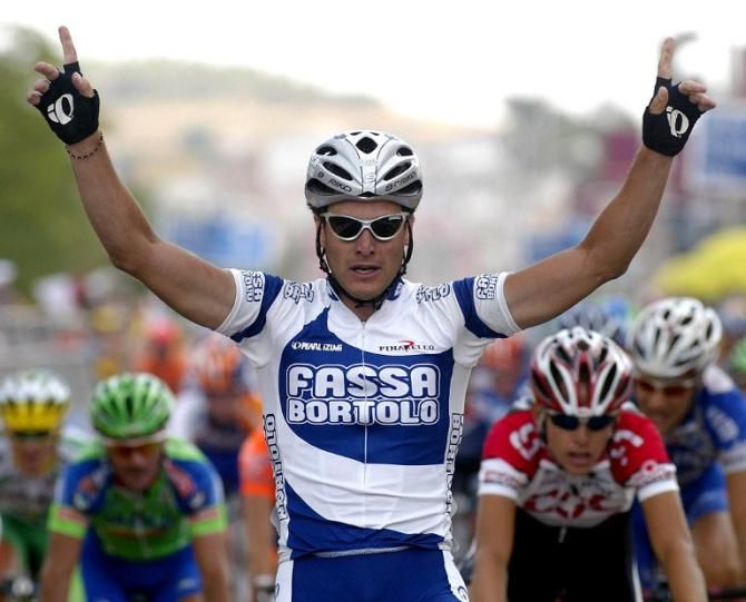 Italian Alessandro Petacchi (Fassa Bortolo) was the dominant sprinter in 2003