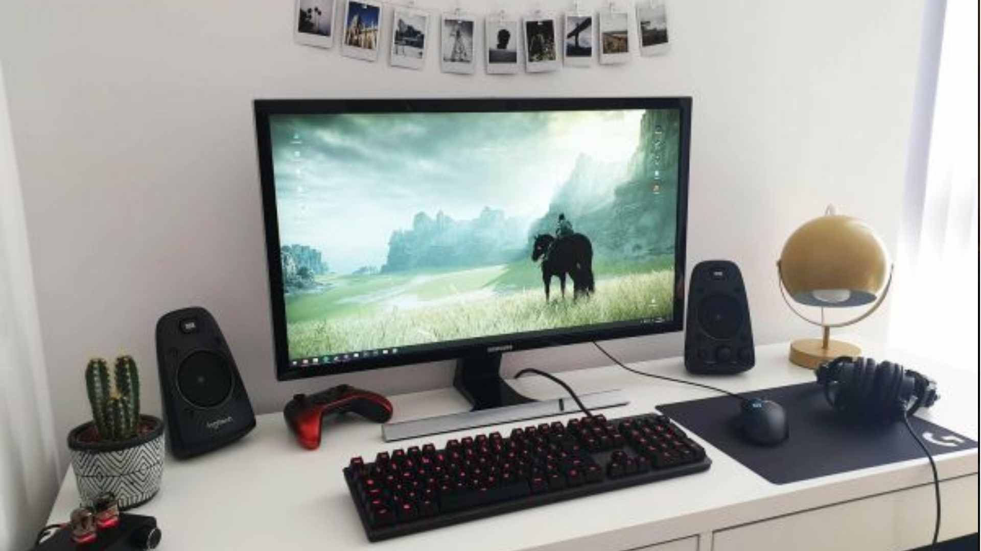 lont worm barst The PC Gamer team's personal gaming setups | PC Gamer