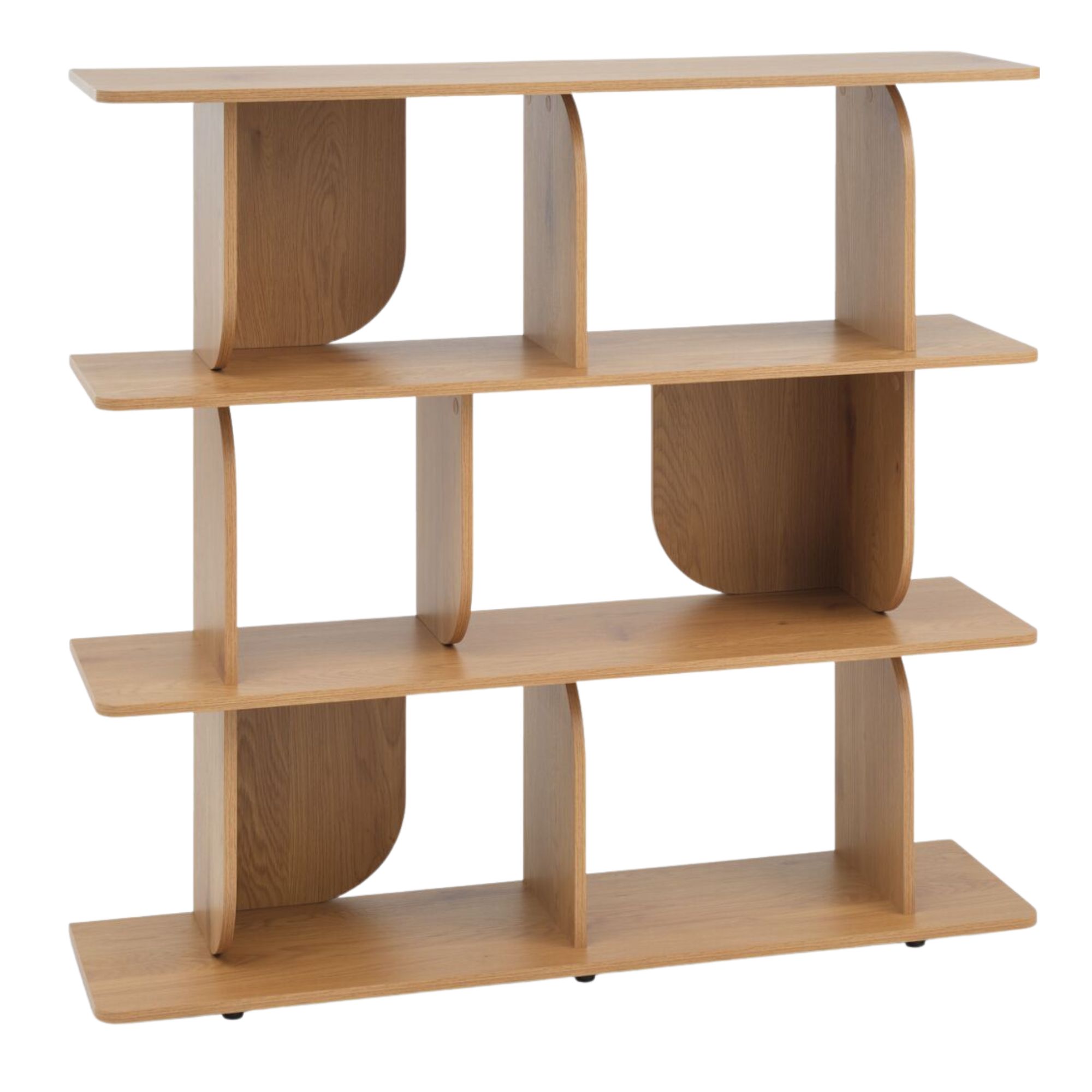 Royal Oak, LYNGERUP Shelving Unit in Warm Oak