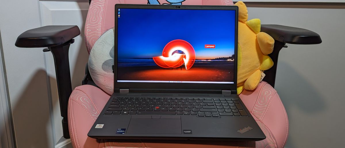 Lenovo ThinkPad P16 Gen 1 review