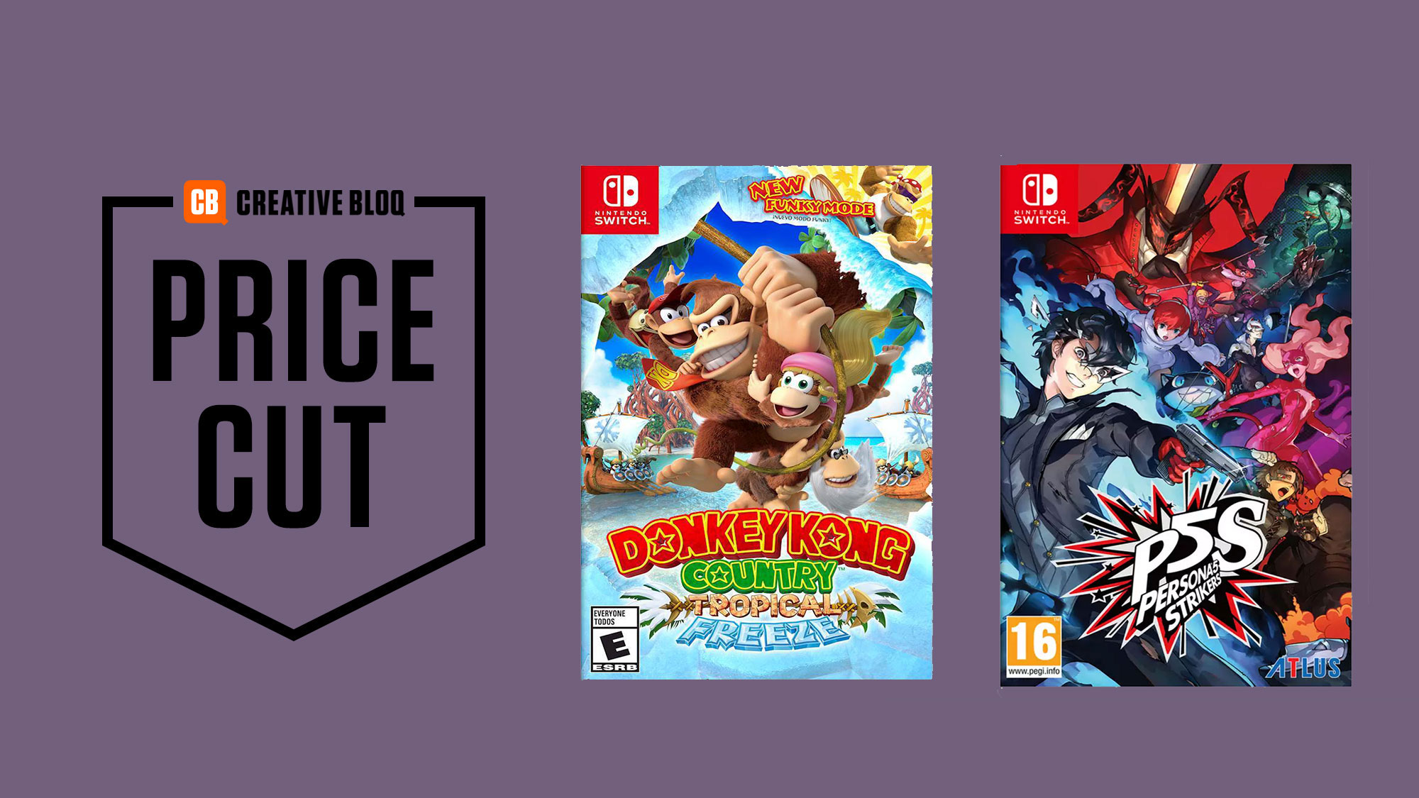 Nintendo Switch games deals