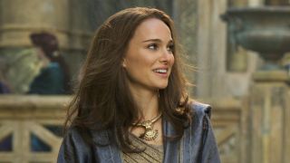 Natalie Portman as Jane Foster in Thor: The Dark World