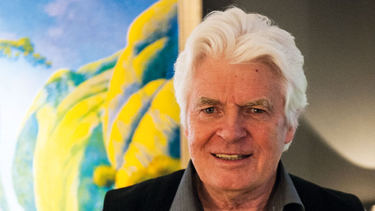 Brand new Roger Dean exhibition Horizon Line opens | Louder