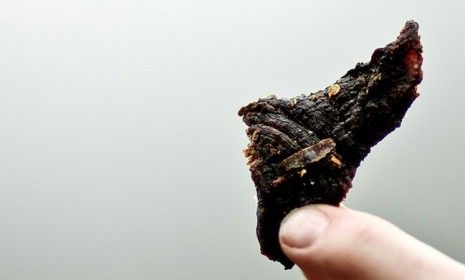 Beef jerky