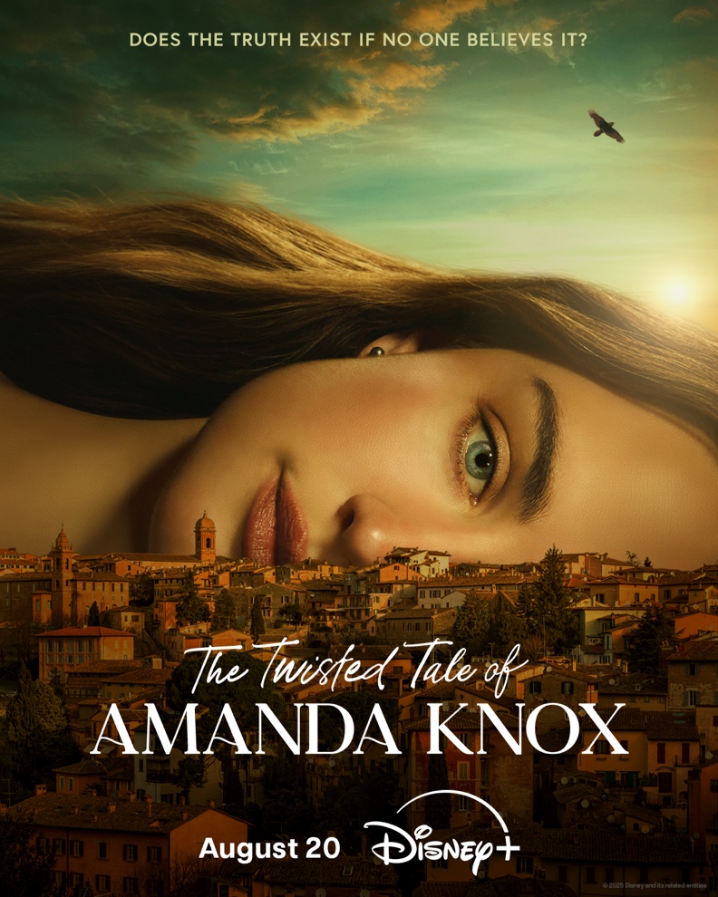 The Twisted Tale of Amanda Knox poster.