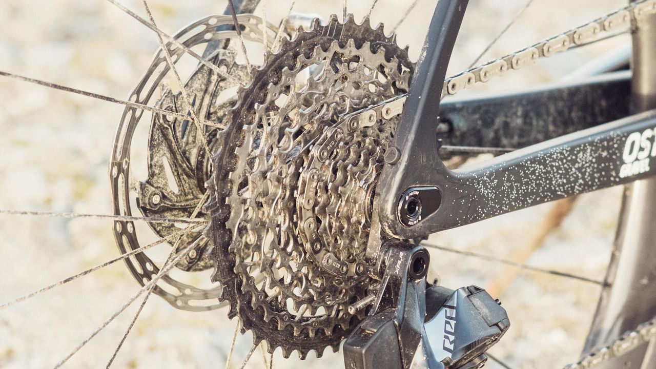 a black factor ostro gravel bike