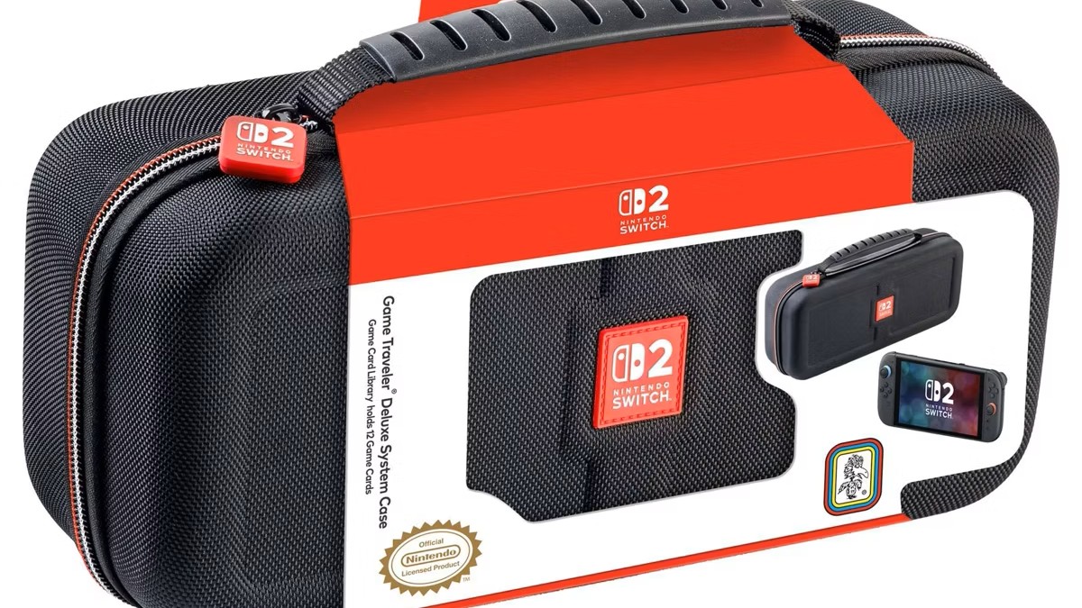 Nintendo Switch 2 Game Traveler Deluxe System Case