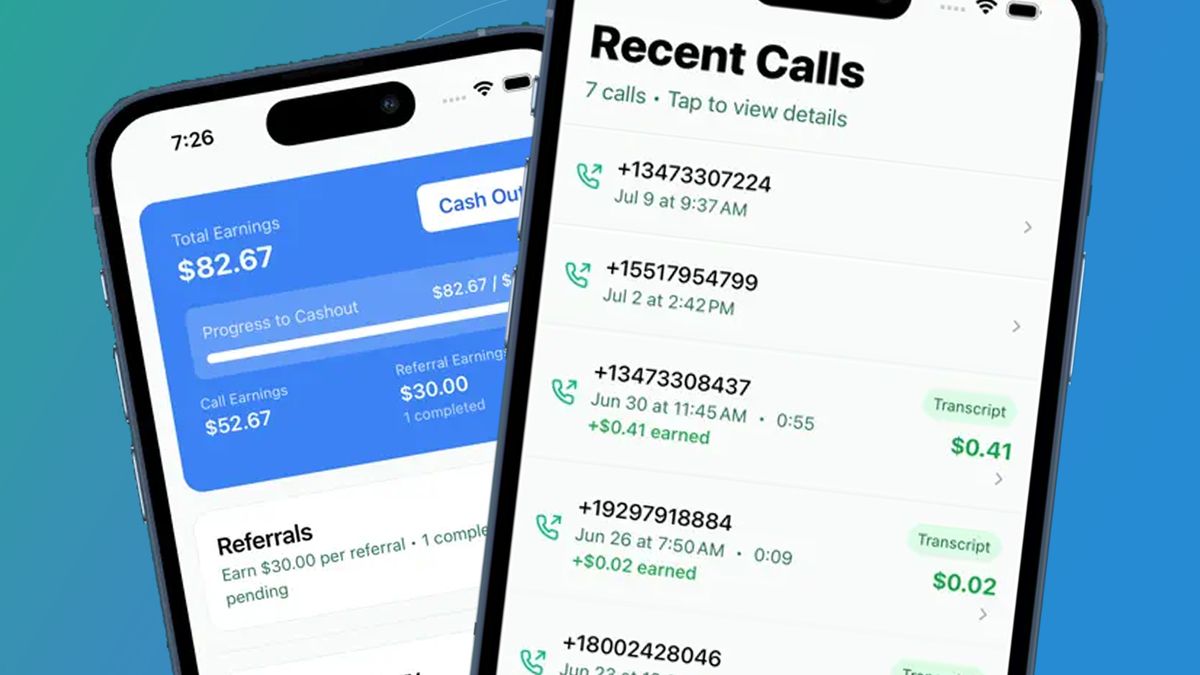 This viral app paid users to sell their private phone calls to AI firms – now it’s offline after a shocking data breach