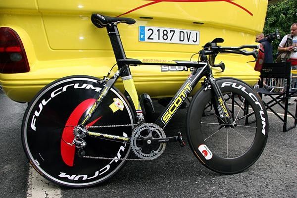 David Millar's Scott Plasma TT prototype.