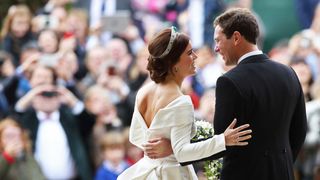 BRITAIN-ROYALS-WEDDING-EUGENIE-CEREMONY