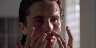 Christian Bale in American Psycho