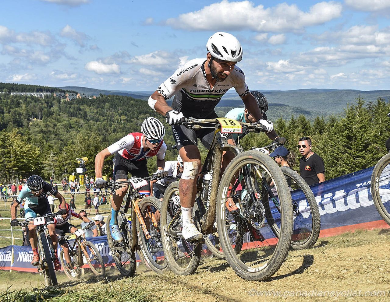 Manuel Fumic (Ger) Cannondale Factory Racing