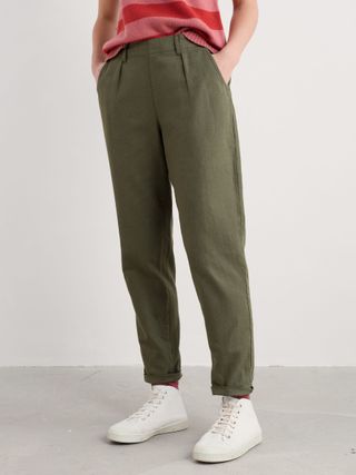 Green Nanterrow Trousers